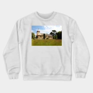 St. Michael and All Angels Church, Croft Castle. Crewneck Sweatshirt